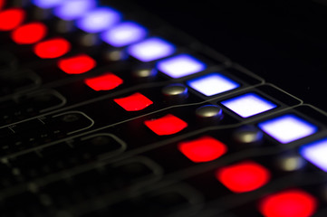 table de mixage