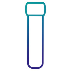 tube test isolated icon
