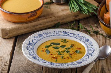 Sweet potato soup