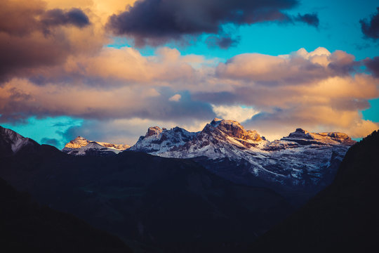 Swiss Alps