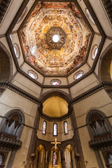 dome inside the Duomo