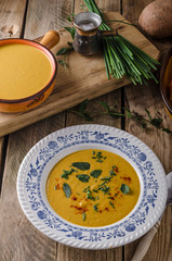 Sweet potato soup