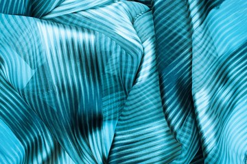 Abstract background made of cloth.