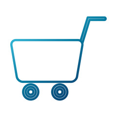 Shopping cart symbol icon vector illustration graphic design