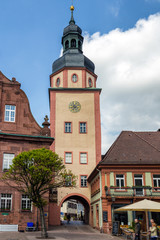 Fototapeta premium Architecture of Ettlingen. Ettlingen, Baden-Wurttemberg, Germany.