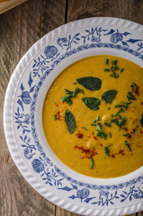 Sweet potato soup
