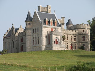 Fototapeta na wymiar Château d'Abbadie