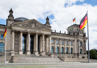 Obraz premium Berlin - Reichstag