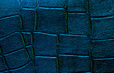 Dark alligator patterned background