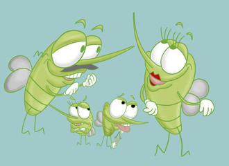 family insects