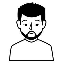 young man avatar character