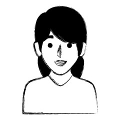 beautiful woman avatar character