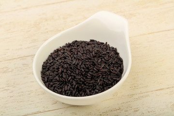 Black wild rice