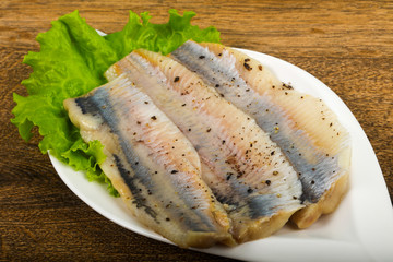 Herring fillet