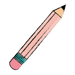 pencil school isolated icon