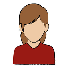 beautiful woman avatar character