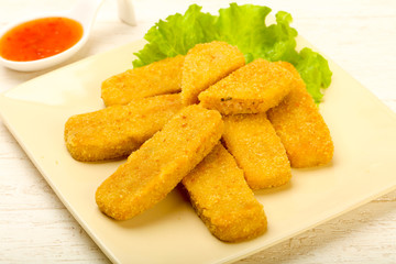 Fish sticks