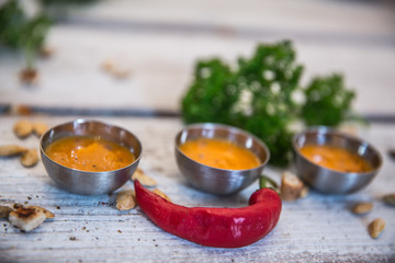 Squash dip / Autumn concept 