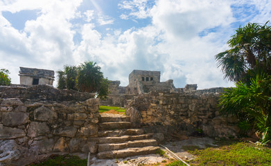 Mayan temple