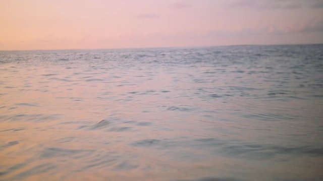 Hawaiian Waves at Sunset - Slow Motion 2