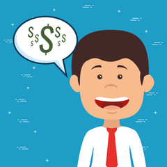 saving money concept