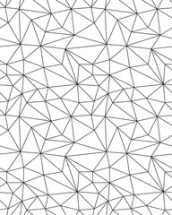Seamless polygonal pattern background, creative design templates