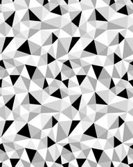 Fototapeta premium Polygonal mosaic abstract geometry background. Used for creative design templates