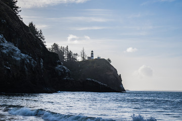 White Lighthouse