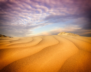 sand desert landscape