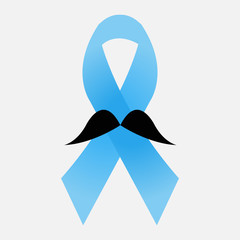 Prostate cancer blue ribbon
