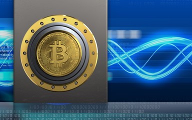 3d bitcoin safe metal box