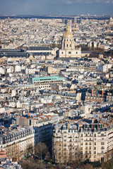 Paris and Les Invalides 