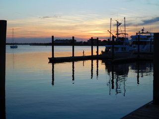 Sunset on the OBX