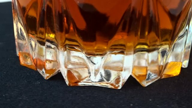 cognac and a glass cognac