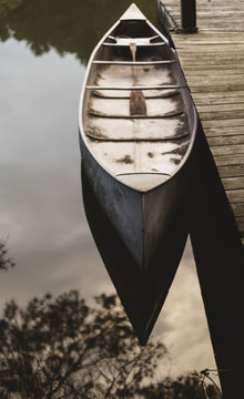 Canoe at the Dock