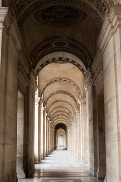 Corridor in Paris