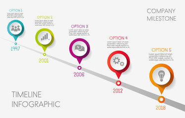 Professional 3d infographic. Vector.