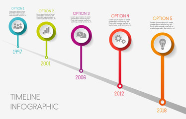 Professional 3d infographic. Vector.