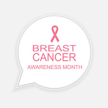 White icon, breast cancer awareness month concept design, vector illustration.
