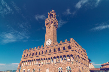 Obraz premium Palazzo Vecchio in Florence