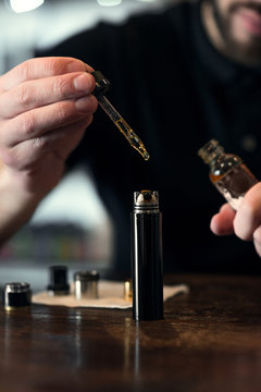 At the Vaping Store