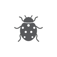 Ladybug icon.
