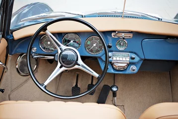 Gordijnen Classic car © Grand Warszawski
