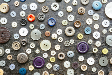 Variation of old buttons