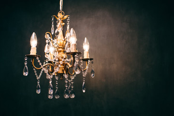 fancy chandelier