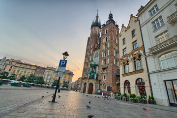 St. Mary's Church on Krakow Market Square