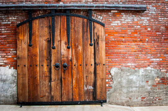 Old Cannery Door