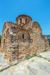 Byzantine church in Fodele, Crete, Greece. the El Greco's birthplace