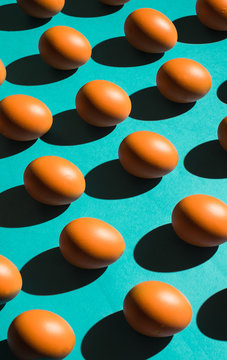 Easter eggs patterns