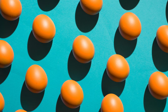 Easter eggs patterns